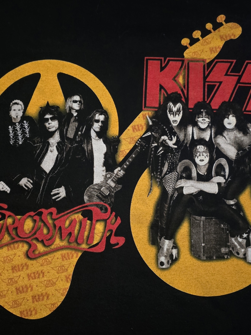 KISS x Aerosmith Concert Tour 2003-2004 Never Worn Rare